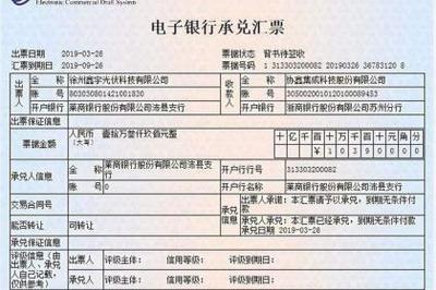 承兑汇票 企业融资与支付的双刃剑